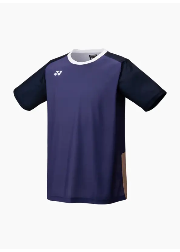 Yonex Yonex Men's Crew Neck Shirt 16745EX Blueberry