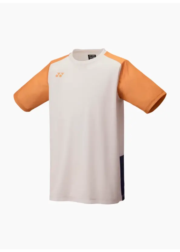 Yonex Yonex Men's Crew Neck Shirt 16745EX Natural