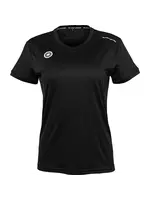 The Indian Maharadja Jaipur Women Performance Tee Black