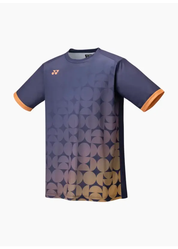 Yonex Yonex Men's Crew Neck Shirt 16746EX Blueberry