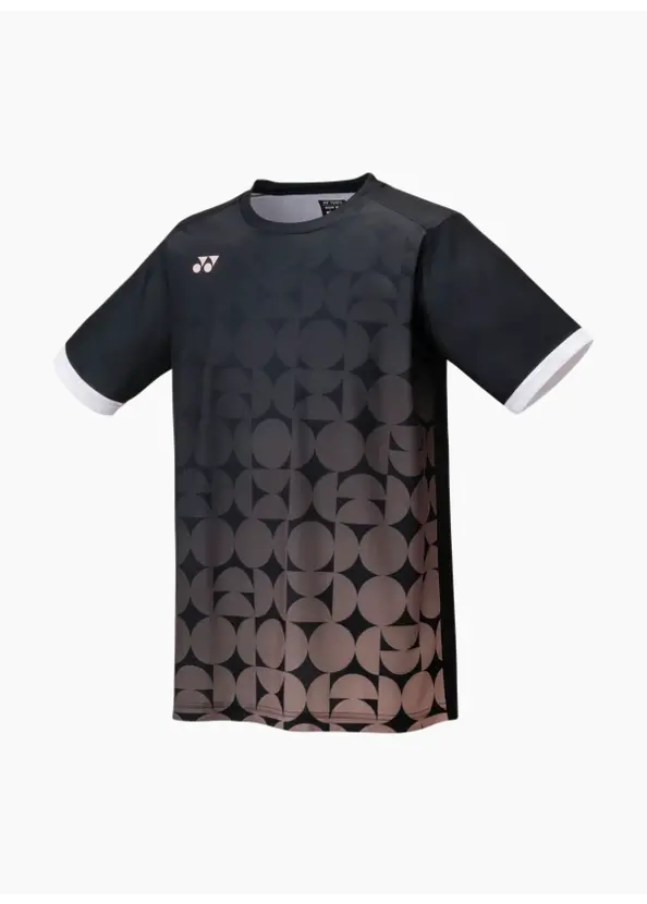 Yonex Yonex Men's Crew Neck Shirt 16746EX Black