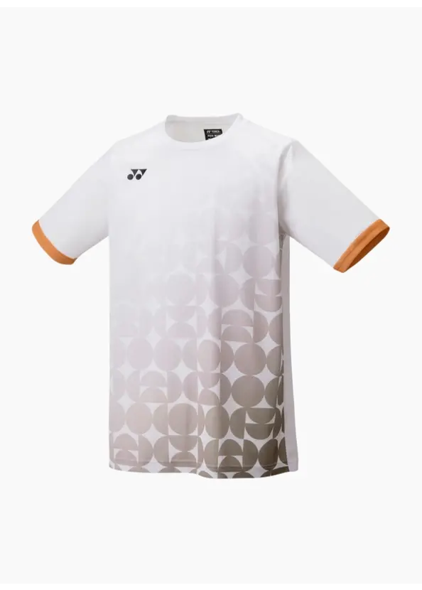 Yonex Yonex Men's Crew Neck Shirt 16746EX White
