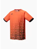 Yonex Yonex Men's Crew Neck Shirt 16746EX High Orange