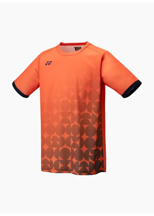Yonex Yonex Men's Crew Neck Shirt 16746EX High Orange