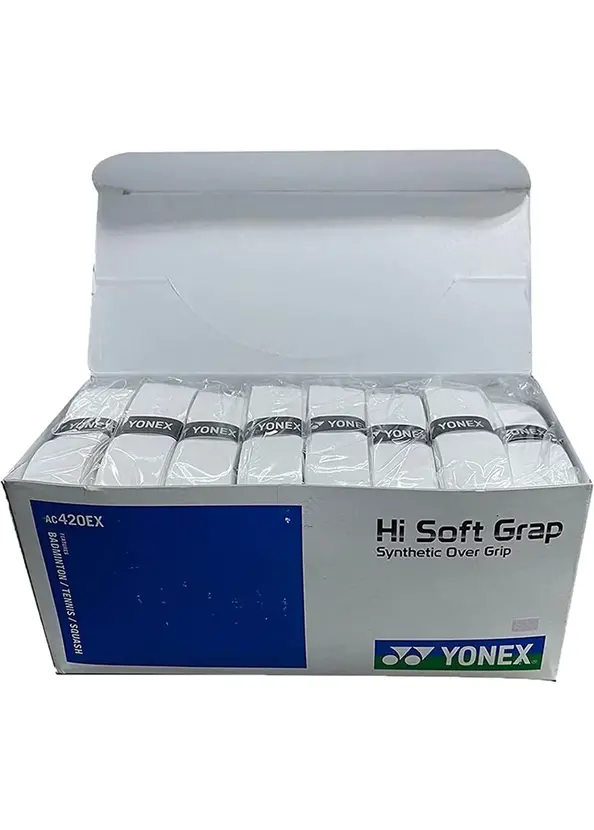 Yonex Yonex Hi Soft Grap AC420EX Wit (24PCS)