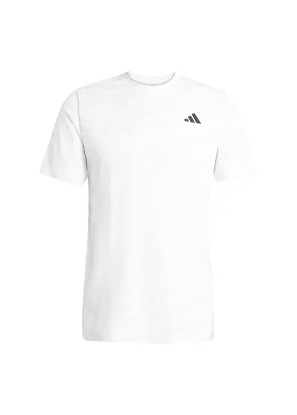 Adidas Adidas Club Graphic Tee White