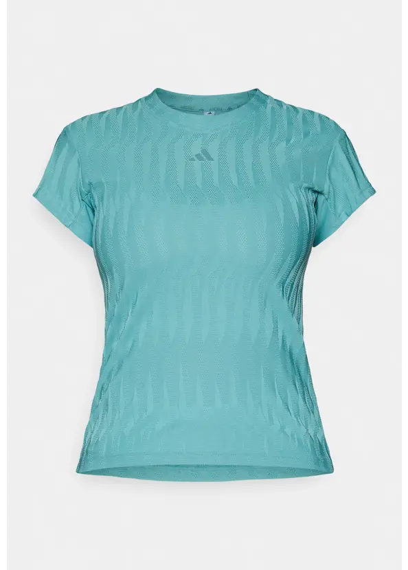 Adidas Adidas Freelift W Tee Groen