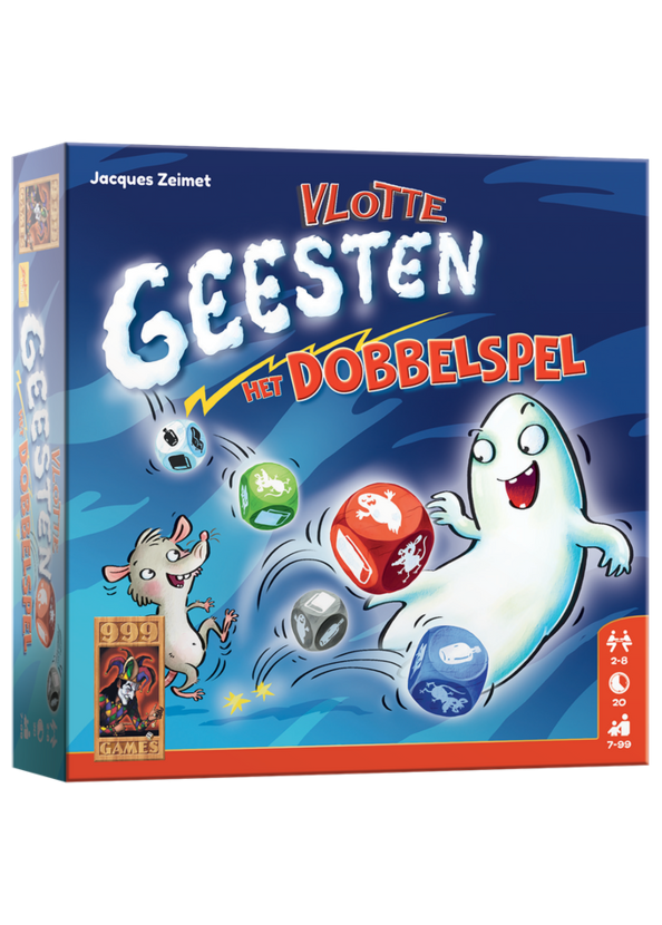 Vlotte Geesten: Het dobbelspel