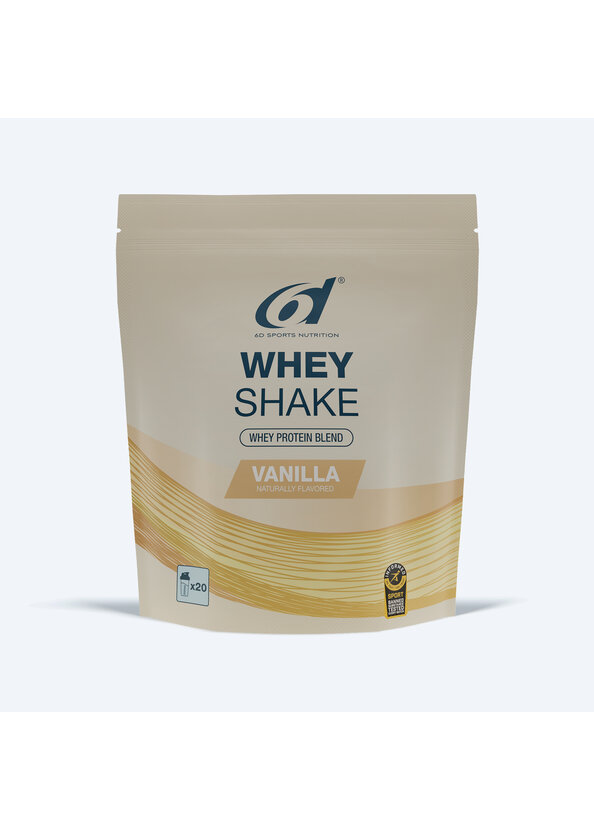 6d Sports Nutrition 6d Whey shake 500g