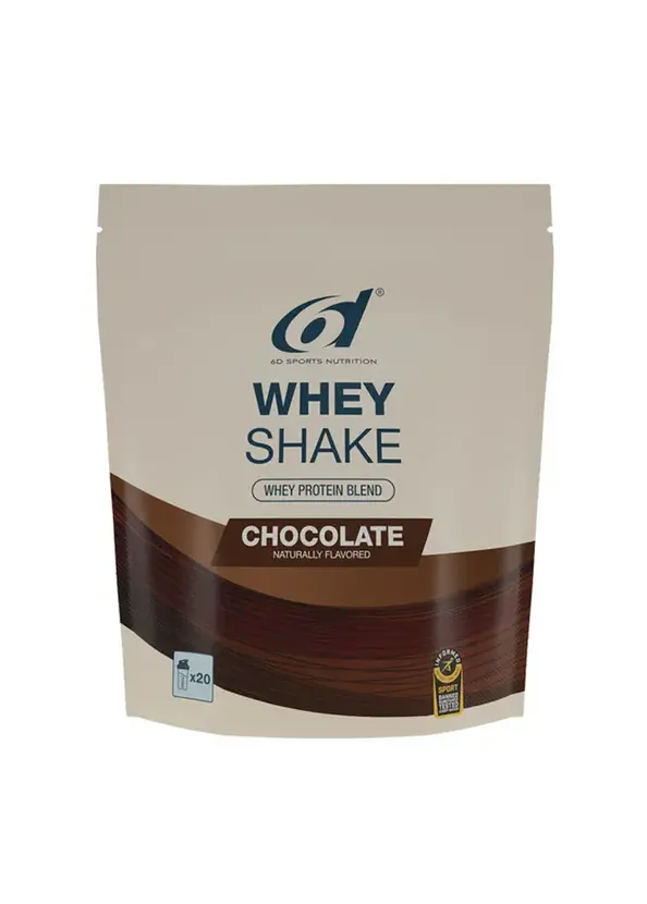 6d Sports Nutrition 6d Whey shake 500g