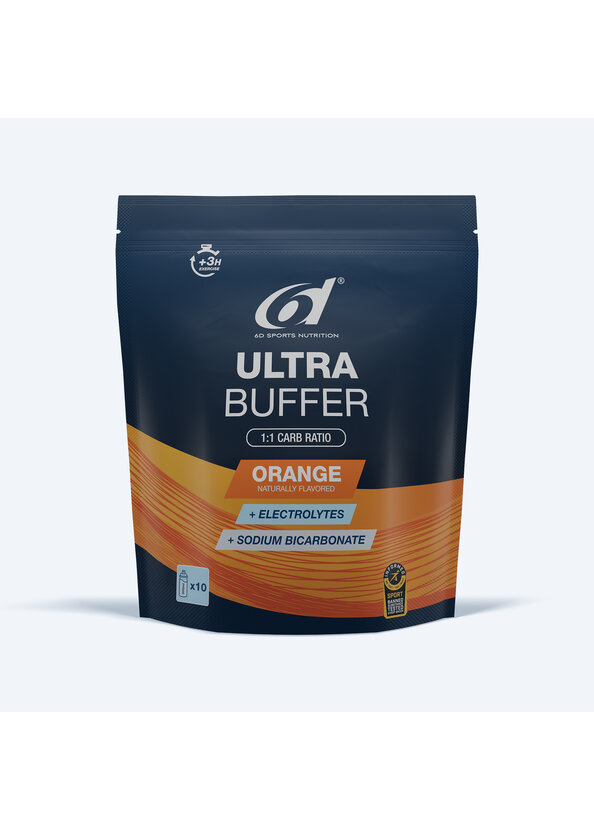 6d Sports Nutrition 6d Ultra Buffer Orange