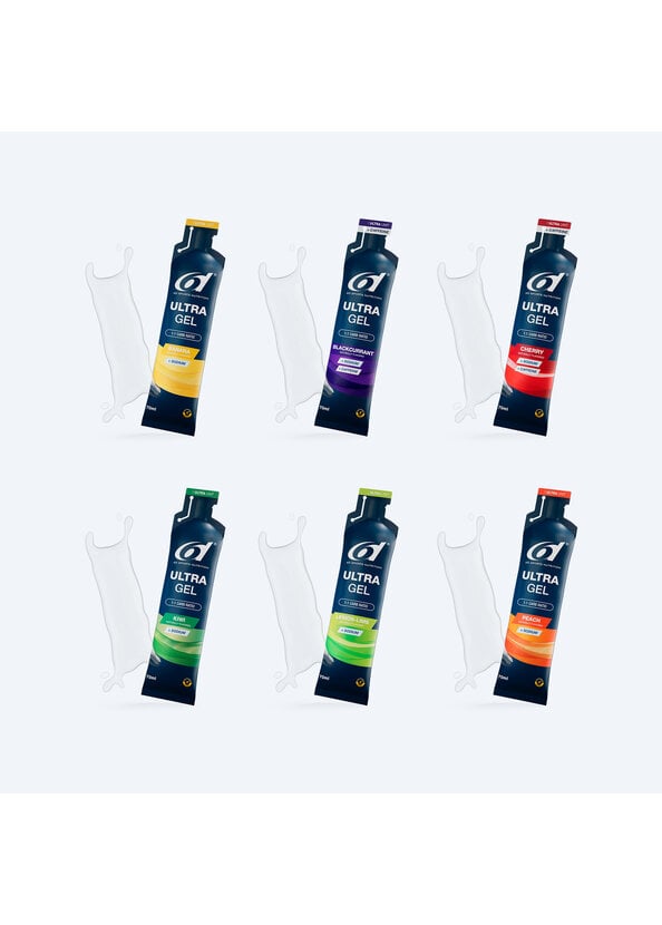 6d Sports Nutrition 6d Ultra gel (6x70ml)