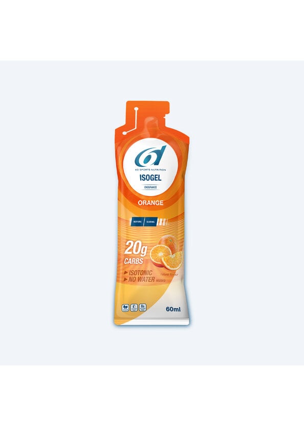 6d Sports Nutrition Isogel 6 x 60 ML