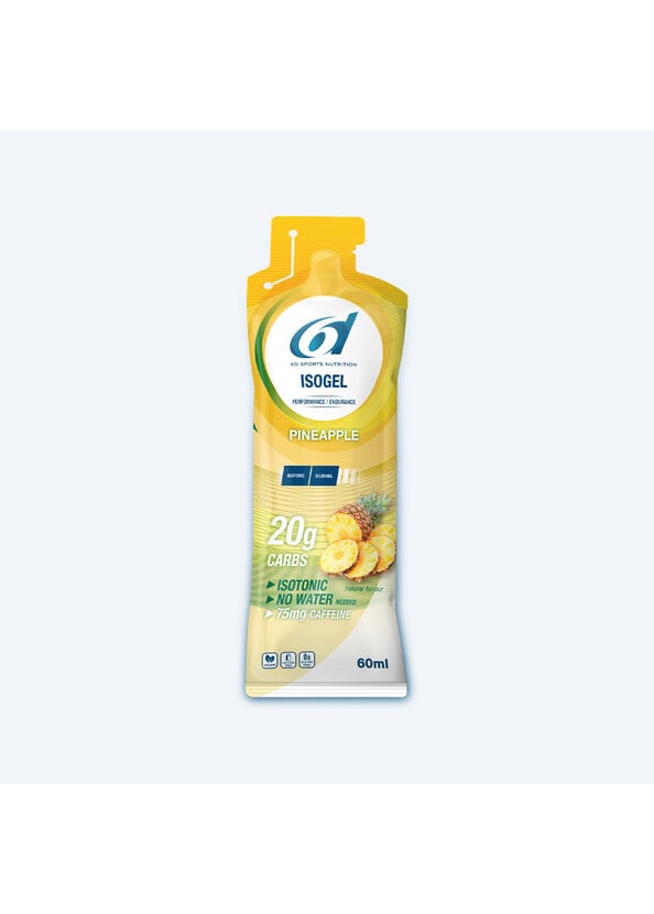 6d Sports Nutrition Isogel 6 x 60 ML