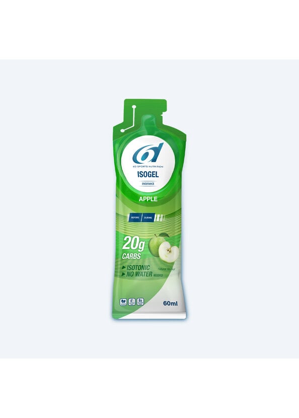 6d Sports Nutrition Isogel 6 x 60 ML