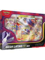 Pokemon Mega Latias ex Box ( 4 boosters)