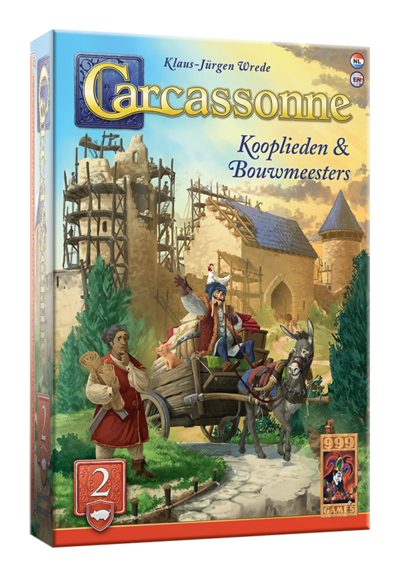 Carcassonne: Kooplieden & Bouwmeesters