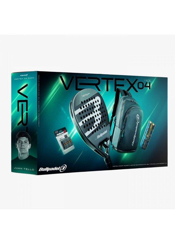 Bullpadel Bullpadel Pack Vertex04 Man 25