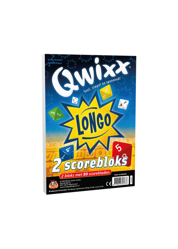 Qwixx Longo Bloks (extra scoreblocks)