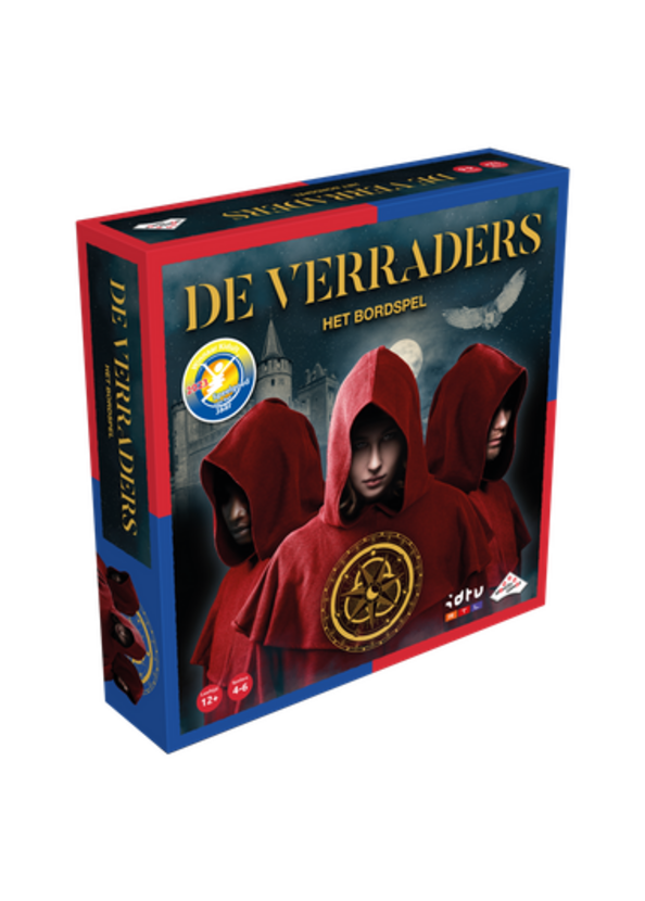 De Verraders Het Bordspel - Vlaamse Editie