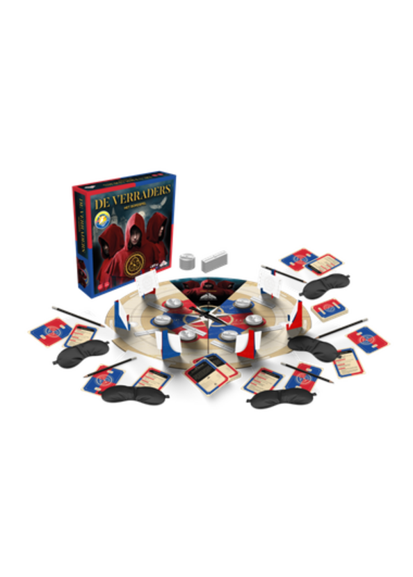 De Verraders Het Bordspel - Vlaamse Editie