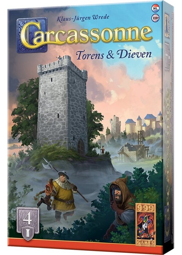 Carcassonne: Torens & Dieven