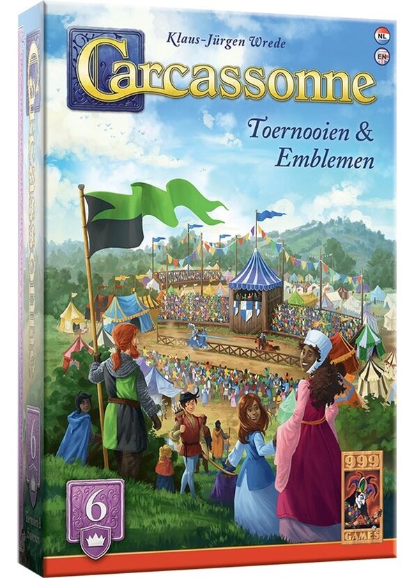 Carcassonne: Toernooien & Emblemen