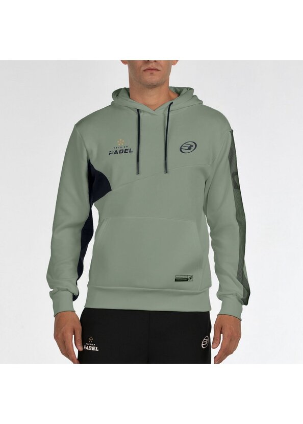Bullpadel Bullpadel Hoodie Palmiro Kaki