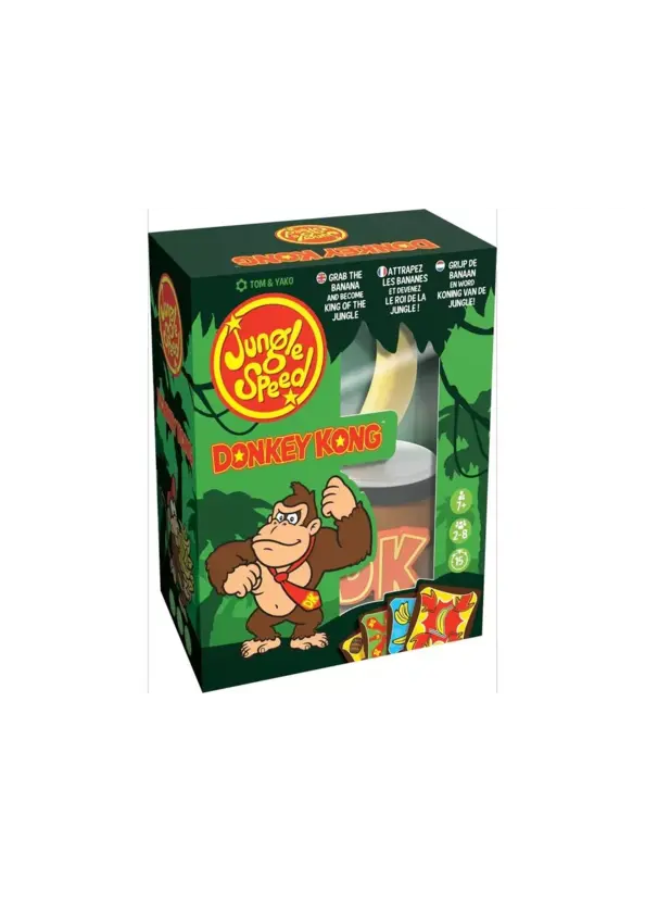Asmodee Jungle speed Donkey Kong