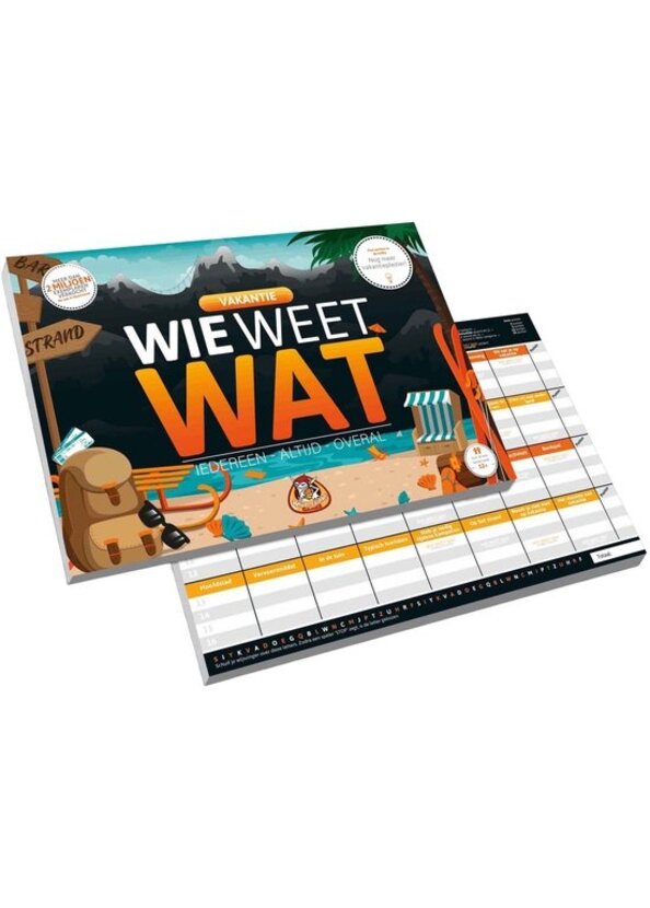 Wie Weet Wat - Vakantie