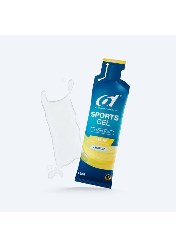 6d Sports Nutrition 6d sports gel (6x45ml)