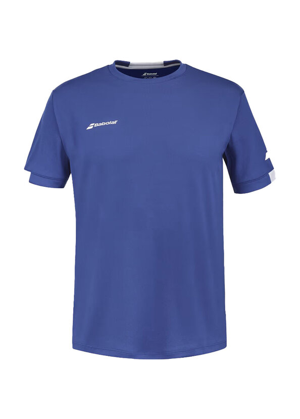 Babolat Babolat Play Crew Neck Tee Boy Sodalite Blue