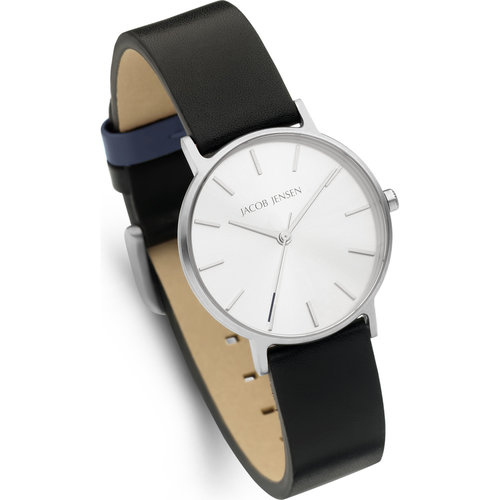 Jacob Jensen  Timeless Nordic Titanium Sapphire