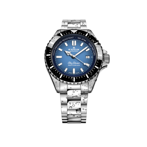 Edox Skydiver Neptunian Automatic