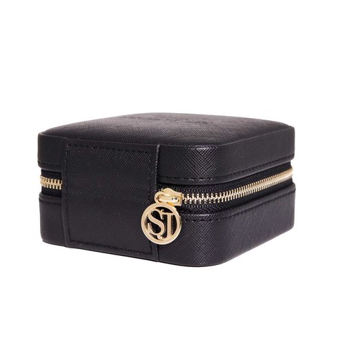 Sif Jakobs Jewellery Travel Box Piccolo Black