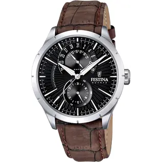 Festina Retro Watch Zwart