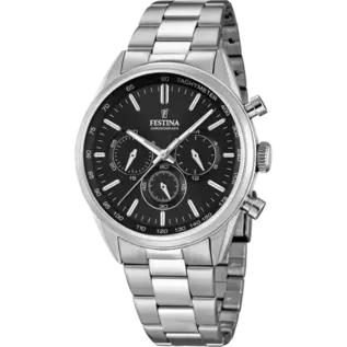 Festina Timeless Chronograph Steel