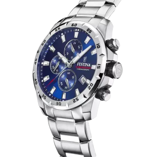 Festina Timeless Chronograph Steel