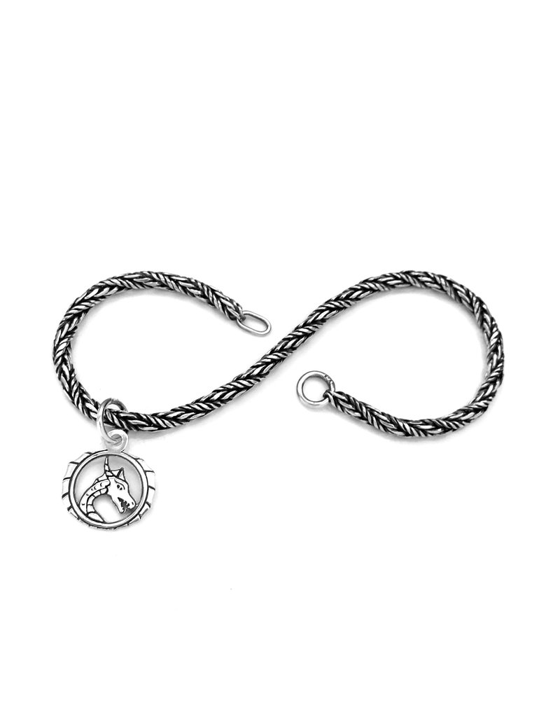 Faerybeads Finde Logo Armband