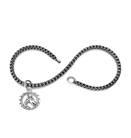 Faerybeads Katwijker Touw Logo Armband