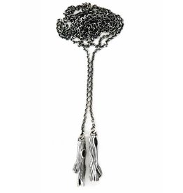 Faerybeads Oak Tree Talisman Necklace