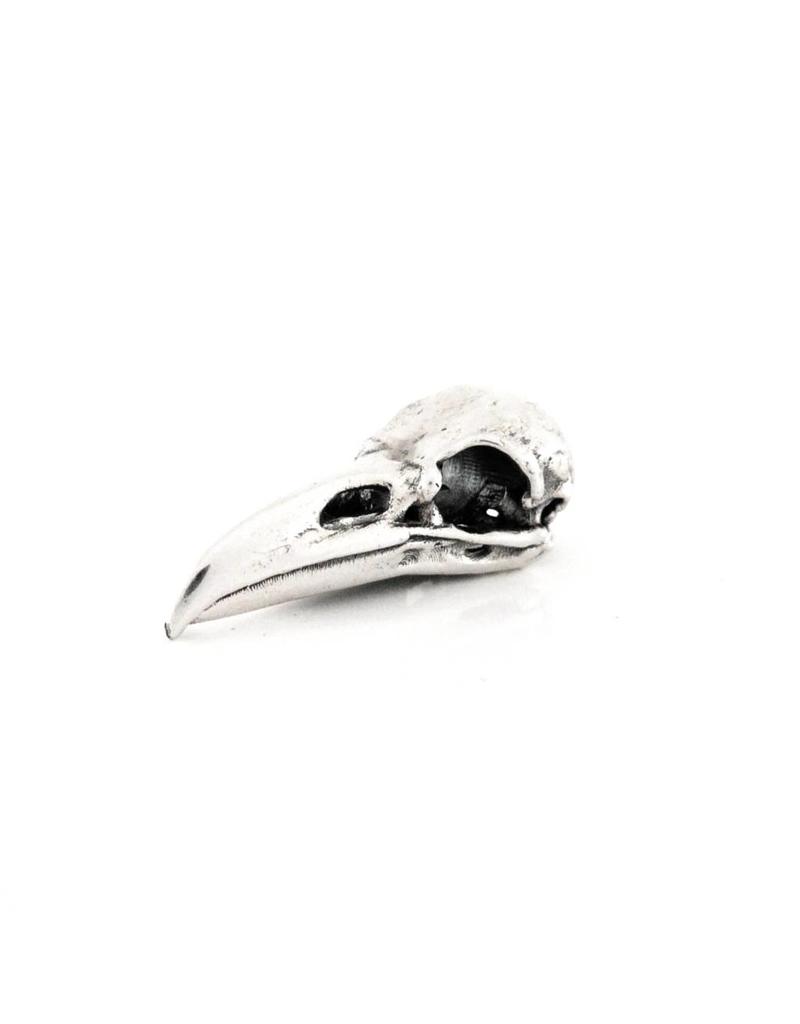 Faerybeads Raven Skull