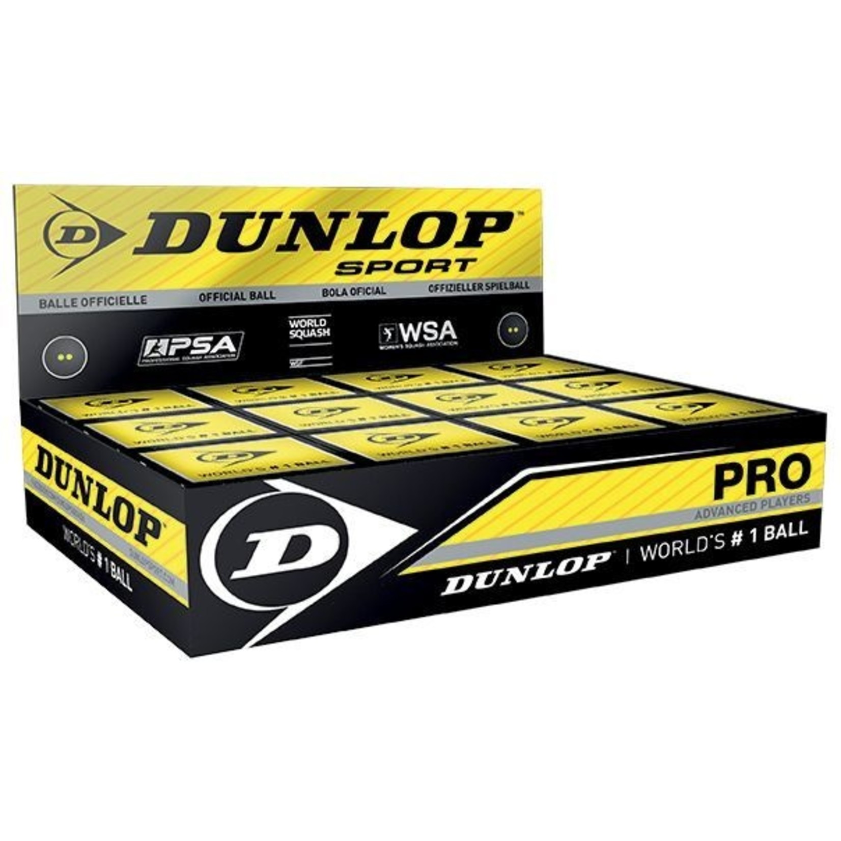 Dunlop Squashballen - Pro