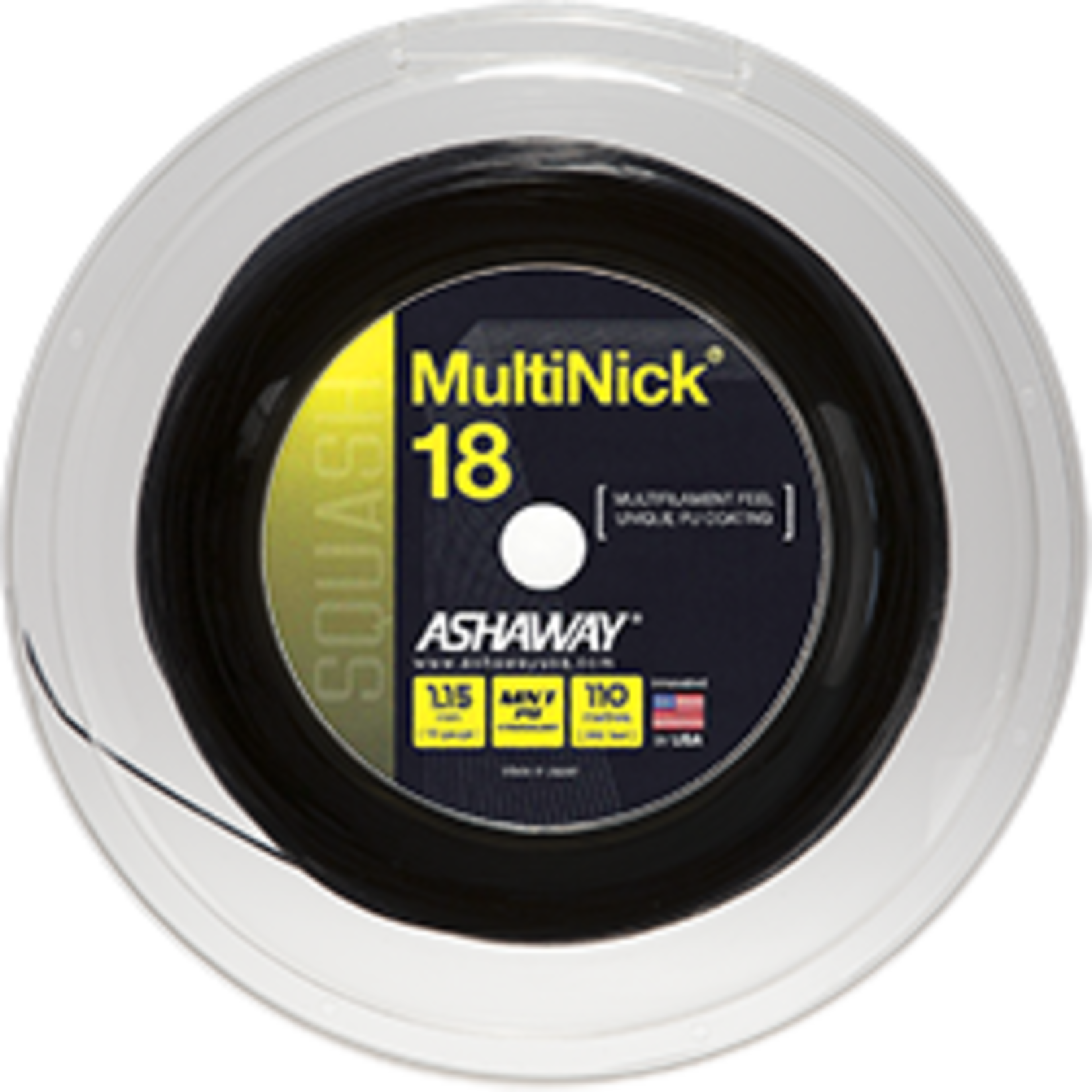 Ashaway MultiNick 18 Squash 1,15mm