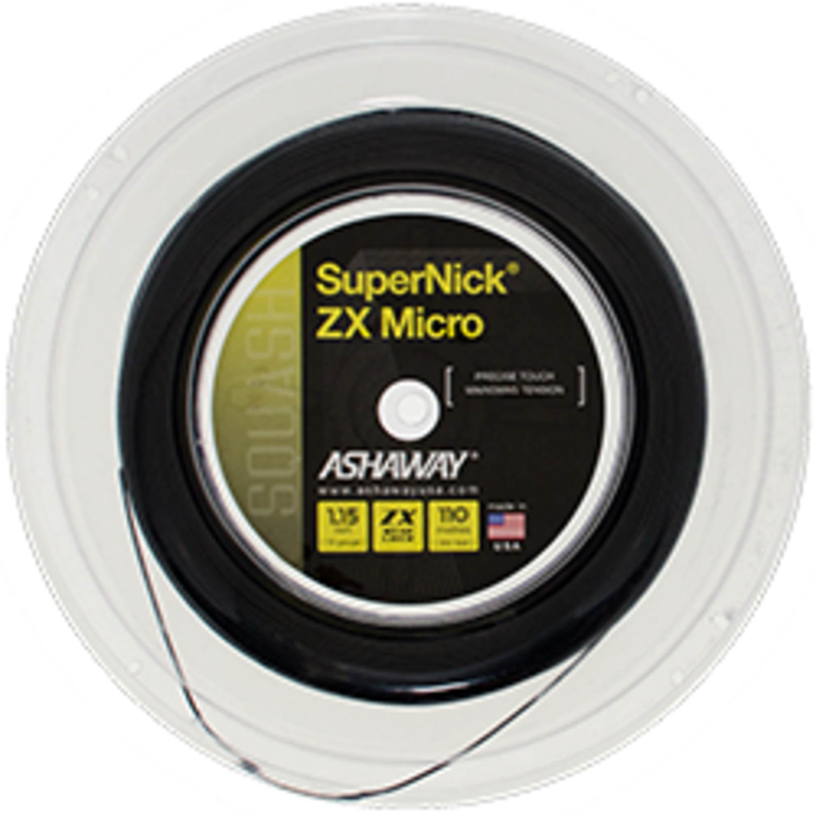 Ashaway SuperNick ZX Micro Squash 1,15mm