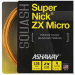 Ashaway SuperNick ZX Micro squash 1,15MM orange SPIRAL