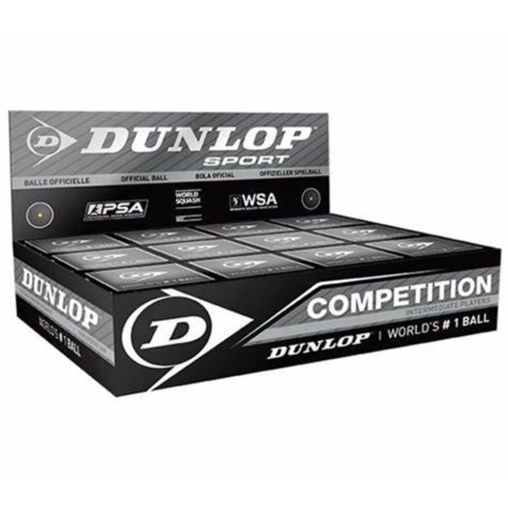 Dunlop Squashballen - Competition