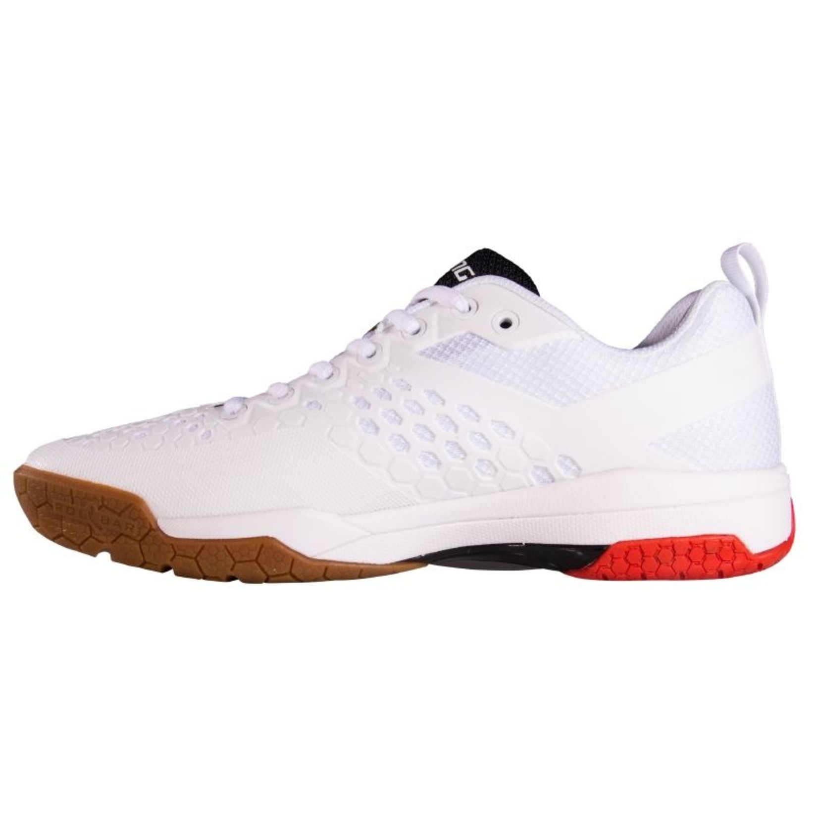 Salming Salming Eagle White/Red Shoe Men