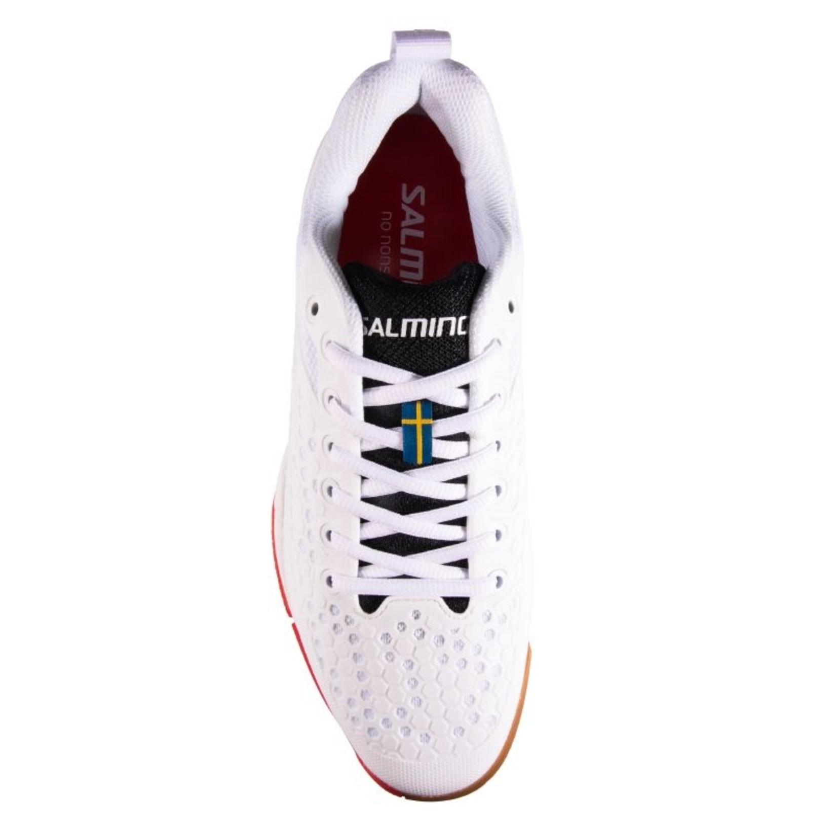 Salming Salming Eagle White/Red Shoe Men