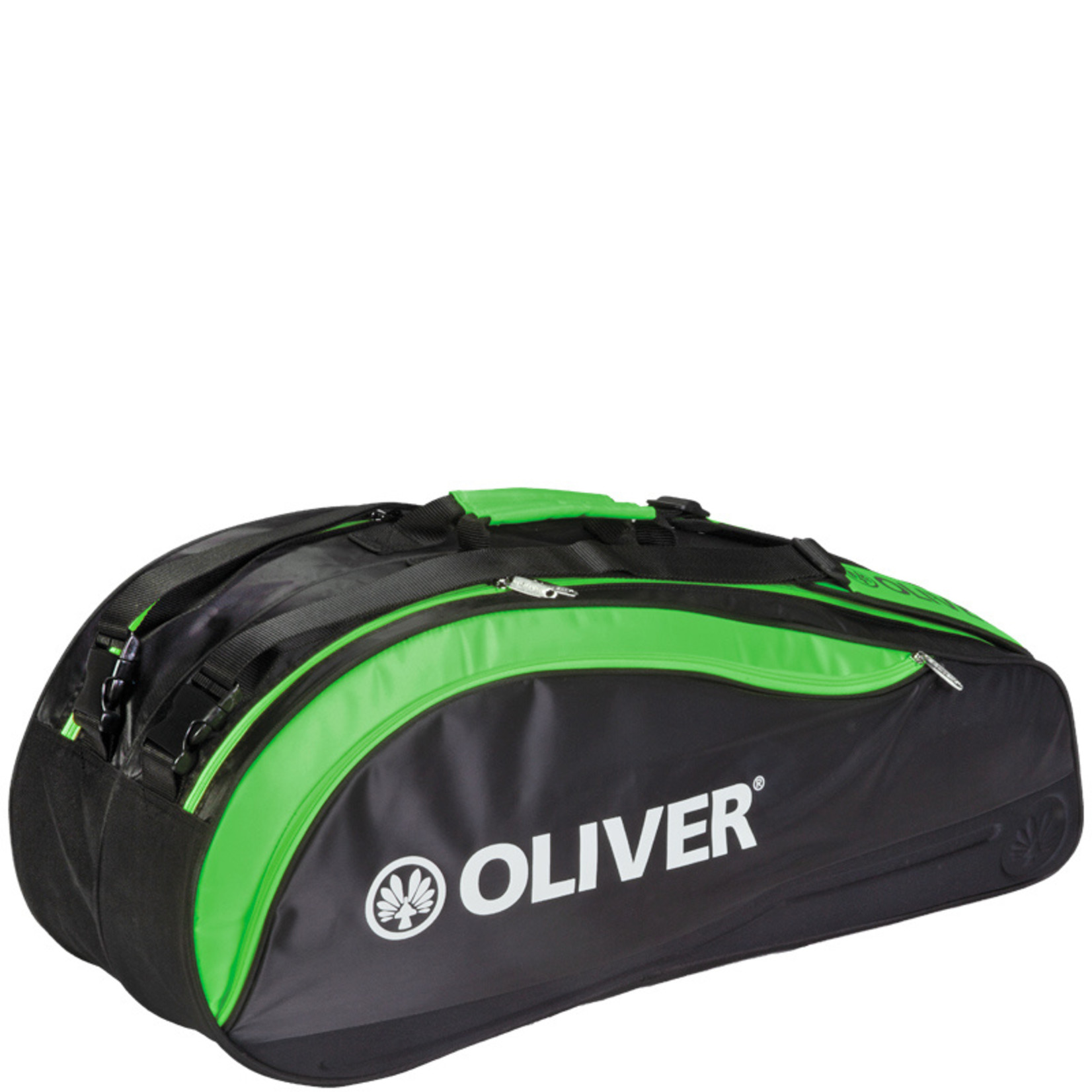 Oliver Top Pro 9R tas zwart/groen
